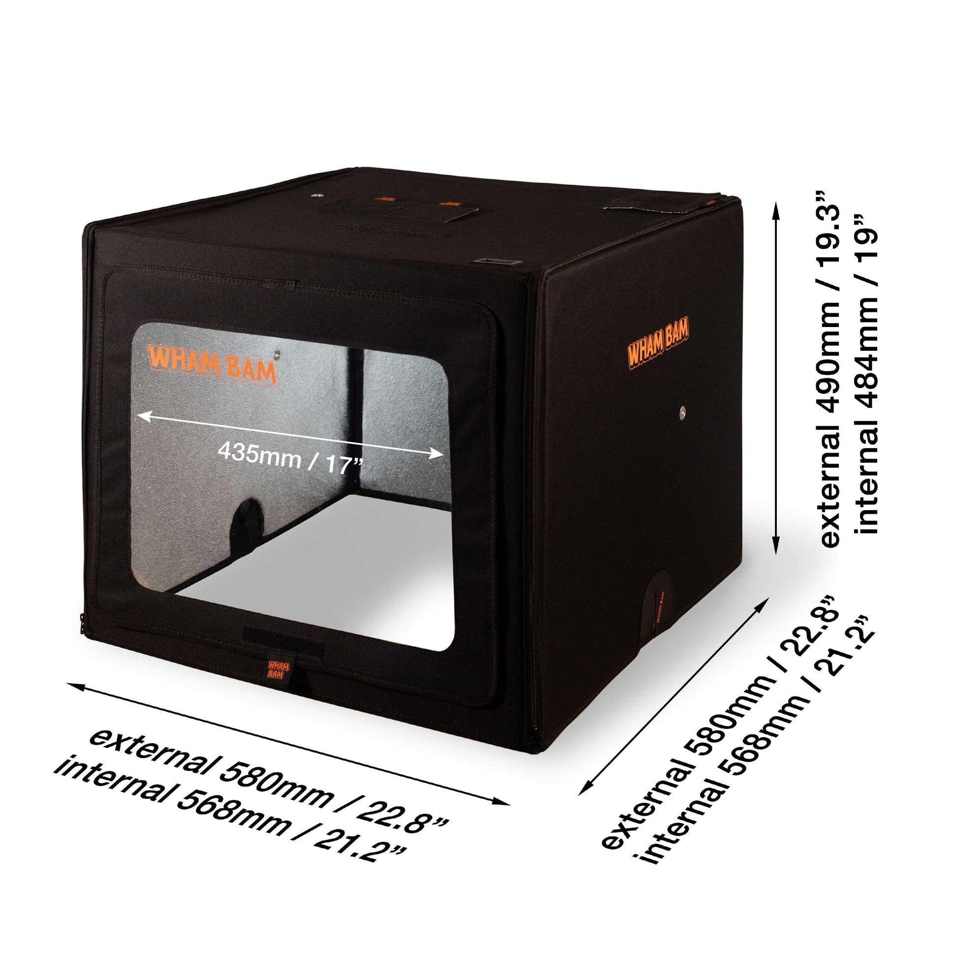 Wham Bam HotBox - 3D Printer Enclosure