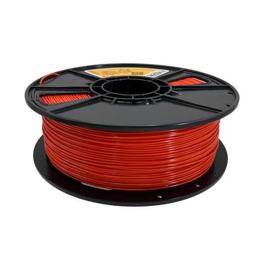 COEX 3D Inferno Orange PLA 3D printer filament 1.75mm & 2.85mm
