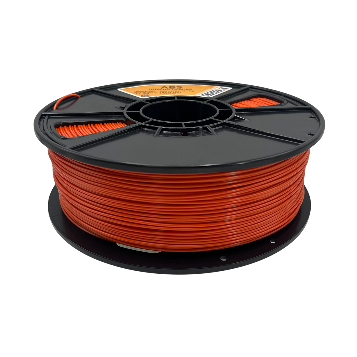 COEX 3D Inferno Orange ABS 3D printer filament 1.75mm