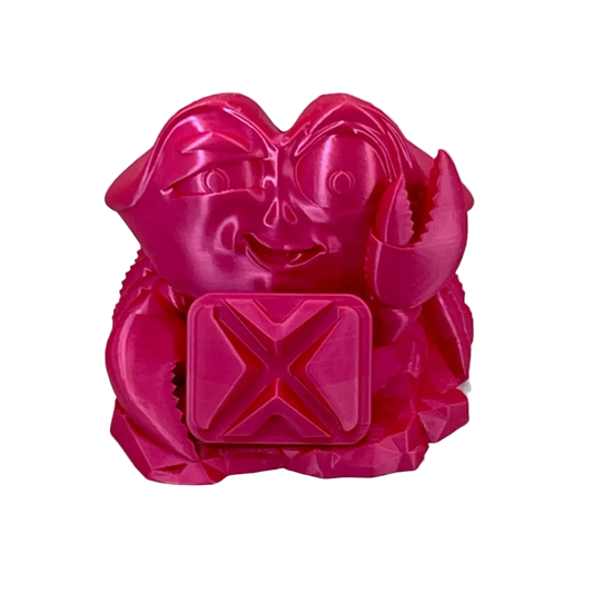 COEX 3D Lipstick Pink PLA+Silk 3D printer filament 1.75mm & 2.85mm, image 2 of 2