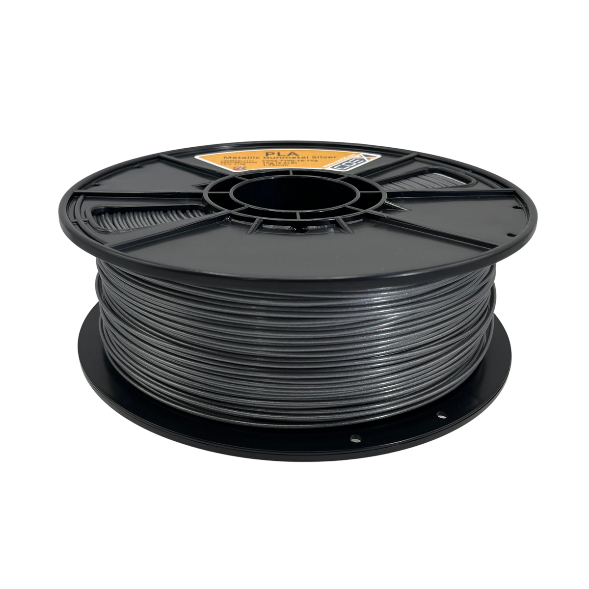 COEX 3D Metallic Gunmetal Silver PLA 3D printer filament 1.75mm & 2.85mm