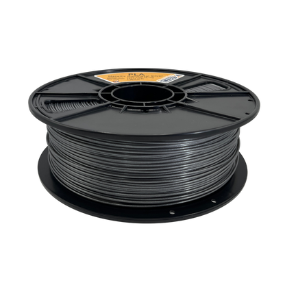 COEX 3D Metallic Gunmetal Silver PLA 3D printer filament 1.75mm & 2.85mm