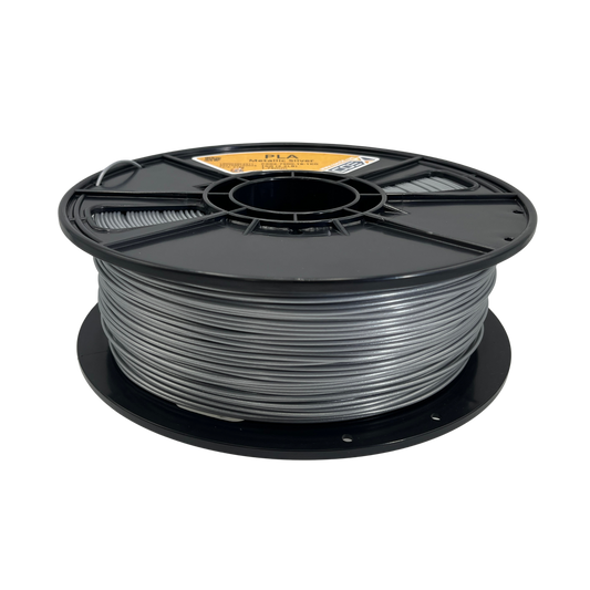 COEX 3D Metallic Silver PLA Prime 3D printer filament 1.75mm