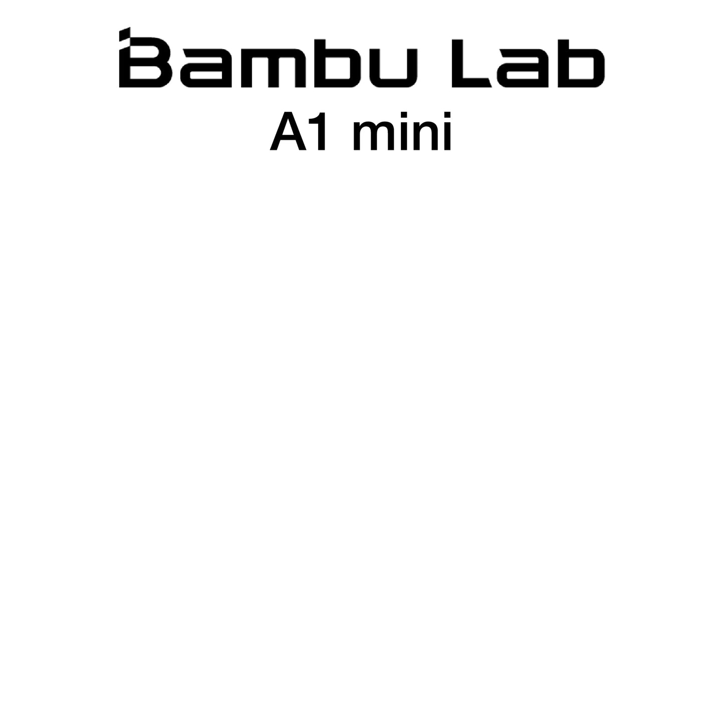 Wham Bam Flexi Plate with Textured ULTEM PEI Bambu Lab A1 mini - 184 x 184