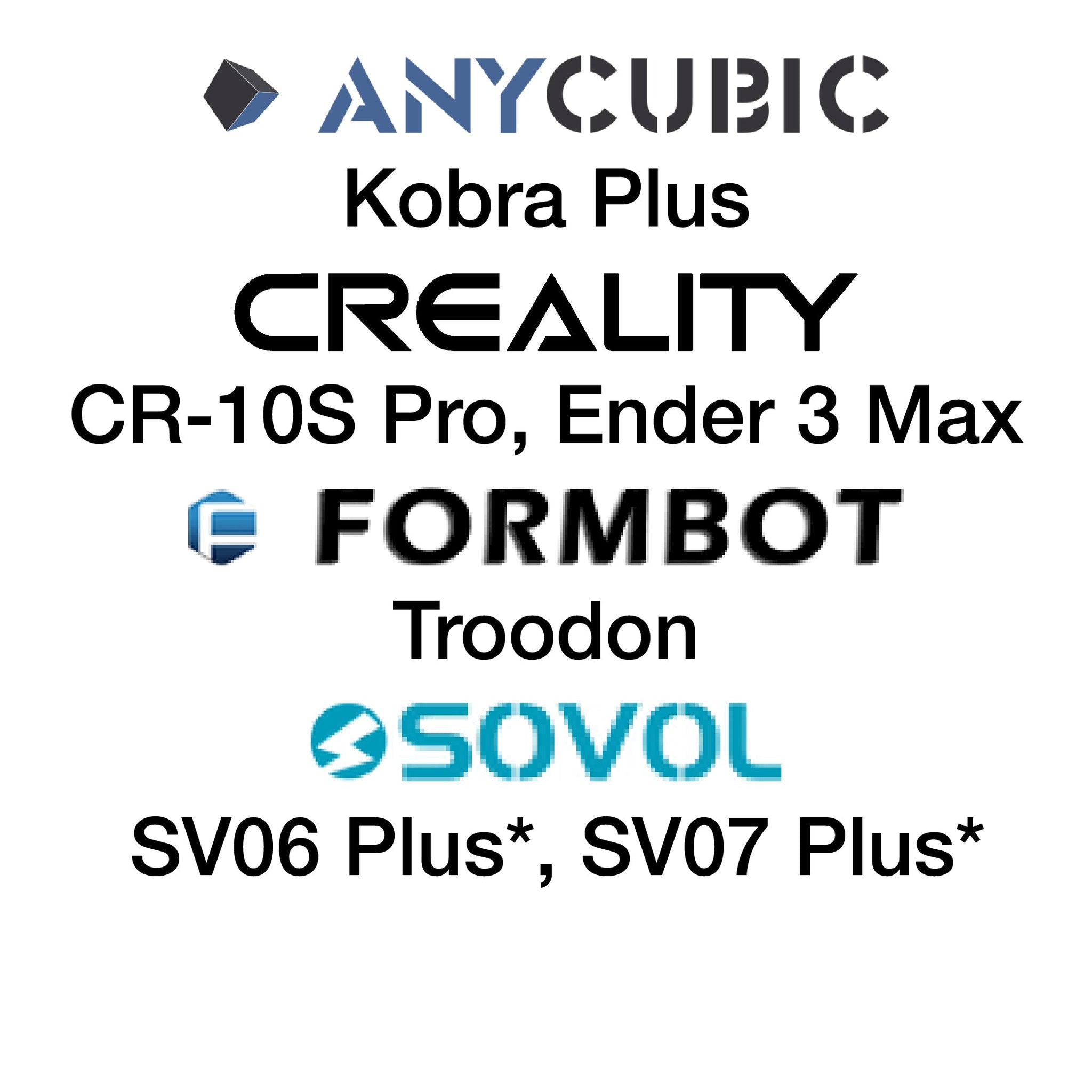 Wham Bam Flexi Plate with PEX Creality CR-10S Pro - 320 x 310