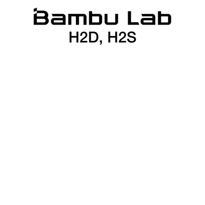 Wham Bam XTR Flexi Plate with Textured ULTEM PEI Bambu Lab H2D - 355 x 325
