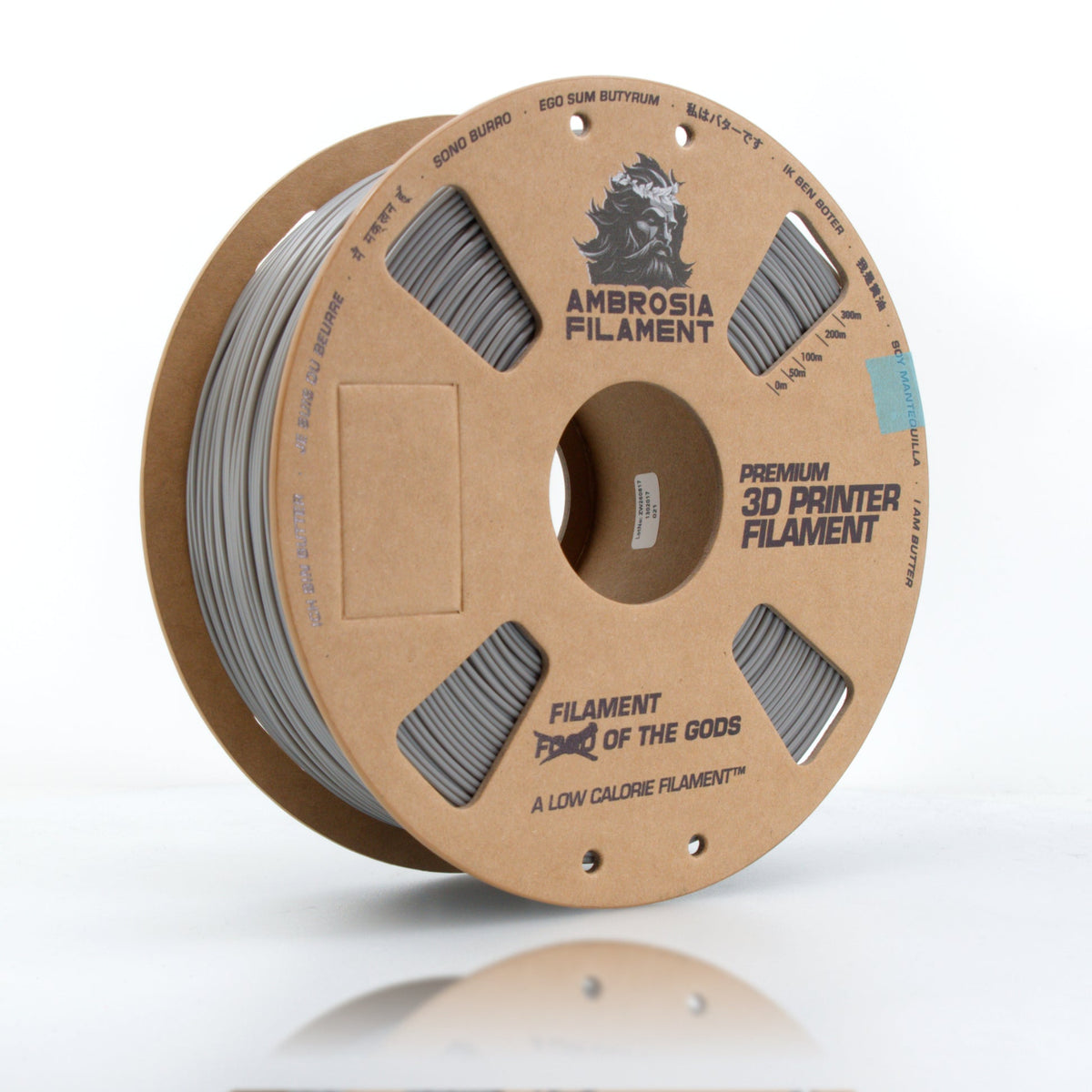 Ambrosia ABS Matte 3D printer filament 1.75mm, image 7 of 8