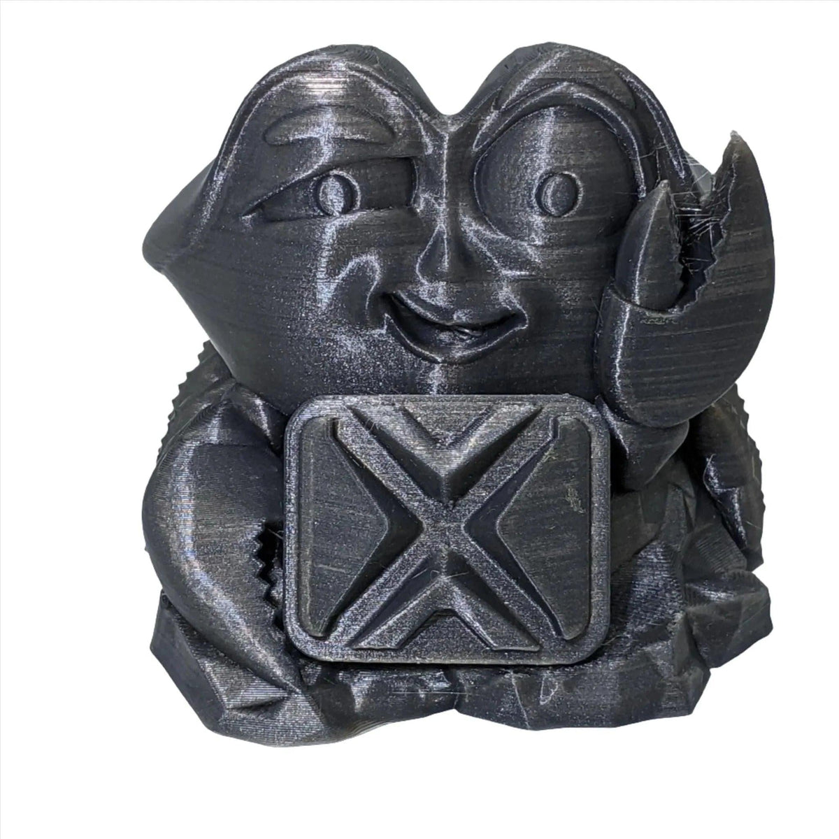 COEX 3D Metallic Gunmetal Silver PLA 3D printer filament 1.75mm & 2.85mm, image 2 of 2