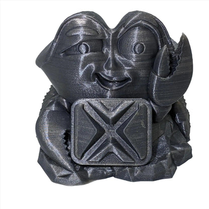 COEX 3D Metallic Gunmetal Silver PLA 3D printer filament 1.75mm & 2.85mm, image 2 of 2