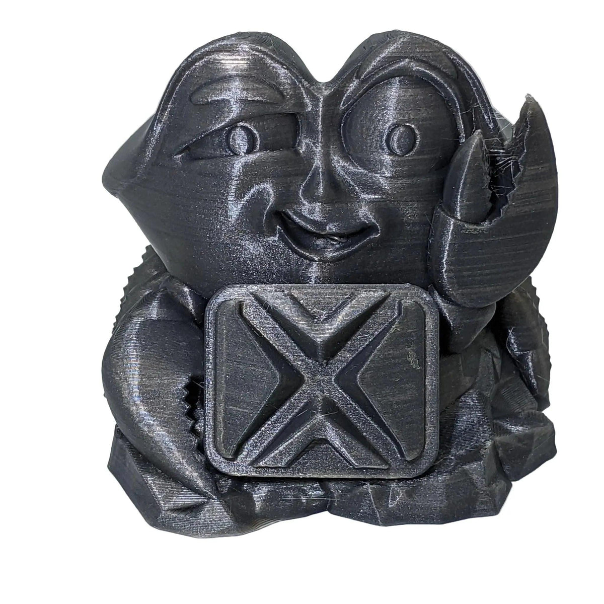 COEX 3D Metallic Gunmetal Silver PLA Prime 3D printer filament 1.75mm, image 2 of 2
