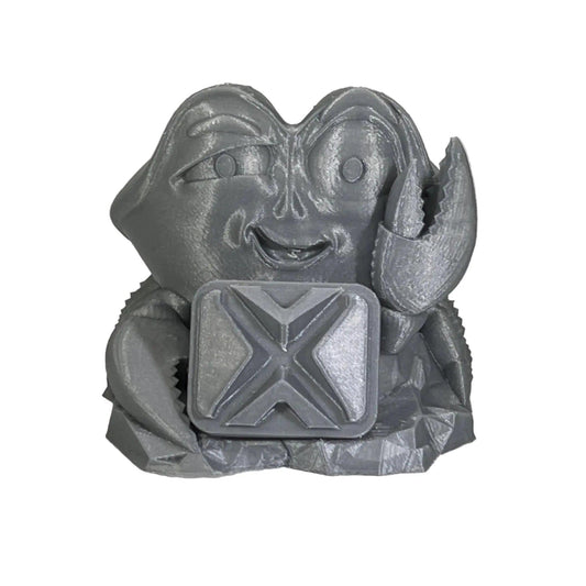 COEX 3D Metallic Silver PLA Prime 3D printer filament 1.75mm, image 2 of 2