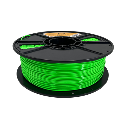 COEX 3D Neon Green PLA 3D printer filament 1.75mm & 2.85mm
