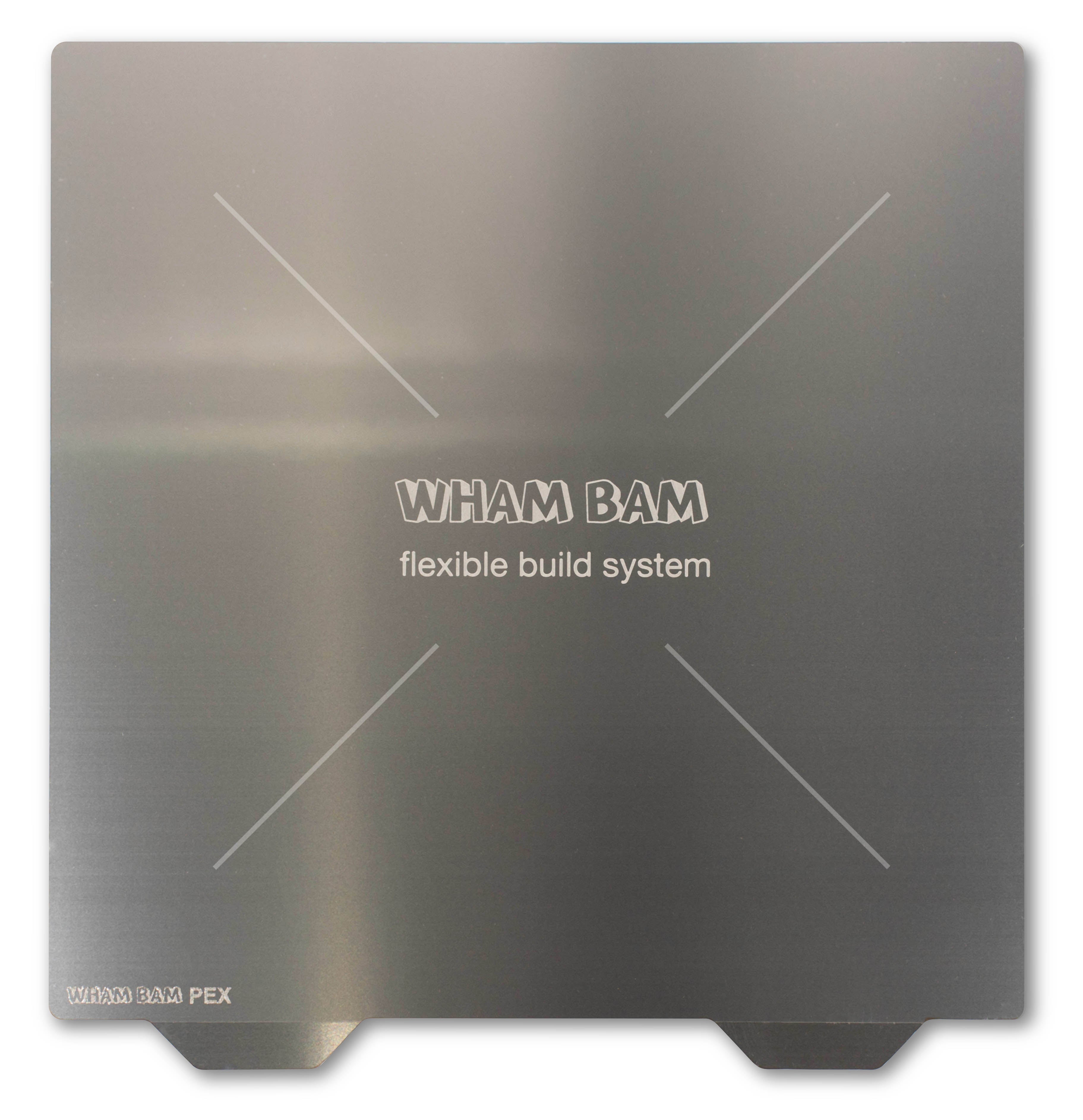 Wham Bam Flexi Plate with PEX Creality CR-10S Pro - 320 x 310