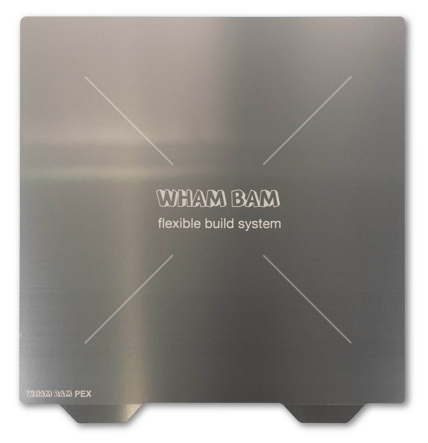 Wham Bam Flexi Plate with PEX Creality CR-10 & CR-10S - 310 x 310