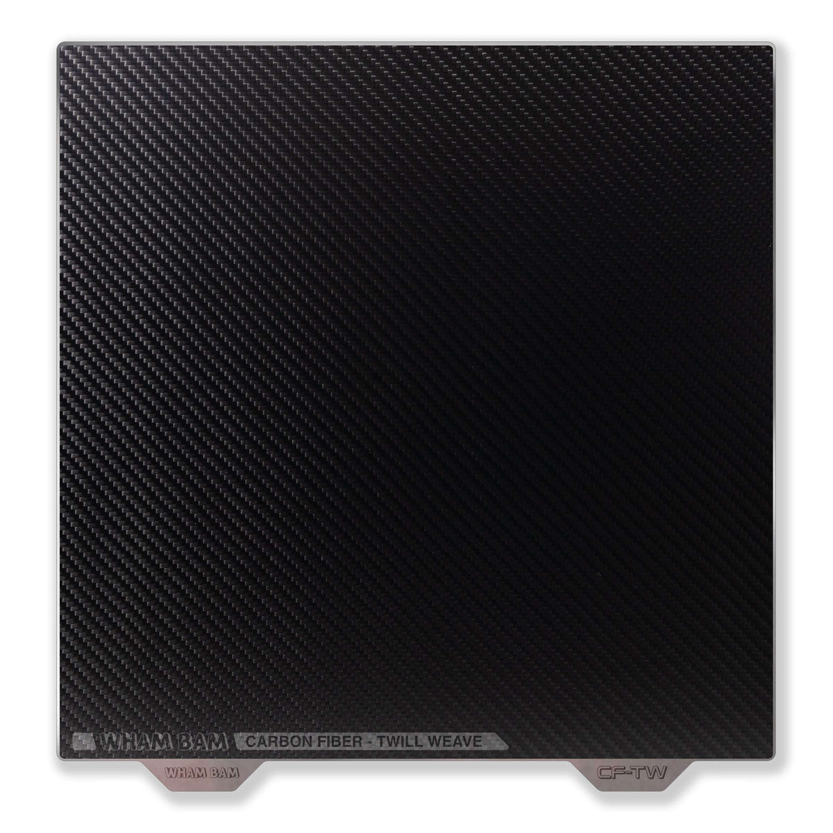 Wham Bam Flexi Plate with Carbon Fiber Elegoo Neptune 3 & QIDI Plus4 - 330 x 330