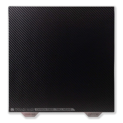 Wham Bam Flexi Plate with Carbon Fiber Elegoo Neptune 3 & QIDI Plus4 - 330 x 330
