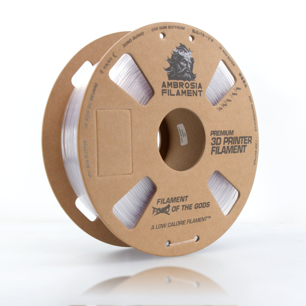 Ambrosia PLA 3D printer filament 1.75mm, image 51 of 57