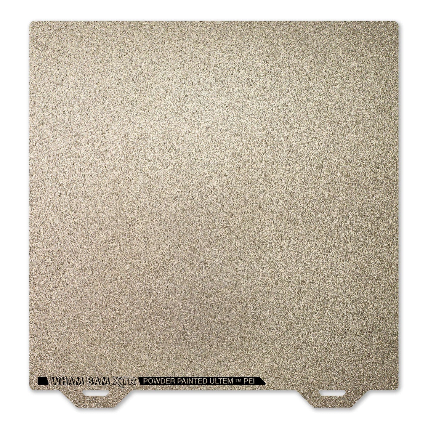 Wham Bam Flexi Plate with Textured ULTEM PEI QIDI TECH X-Max 3 - 330 x 330