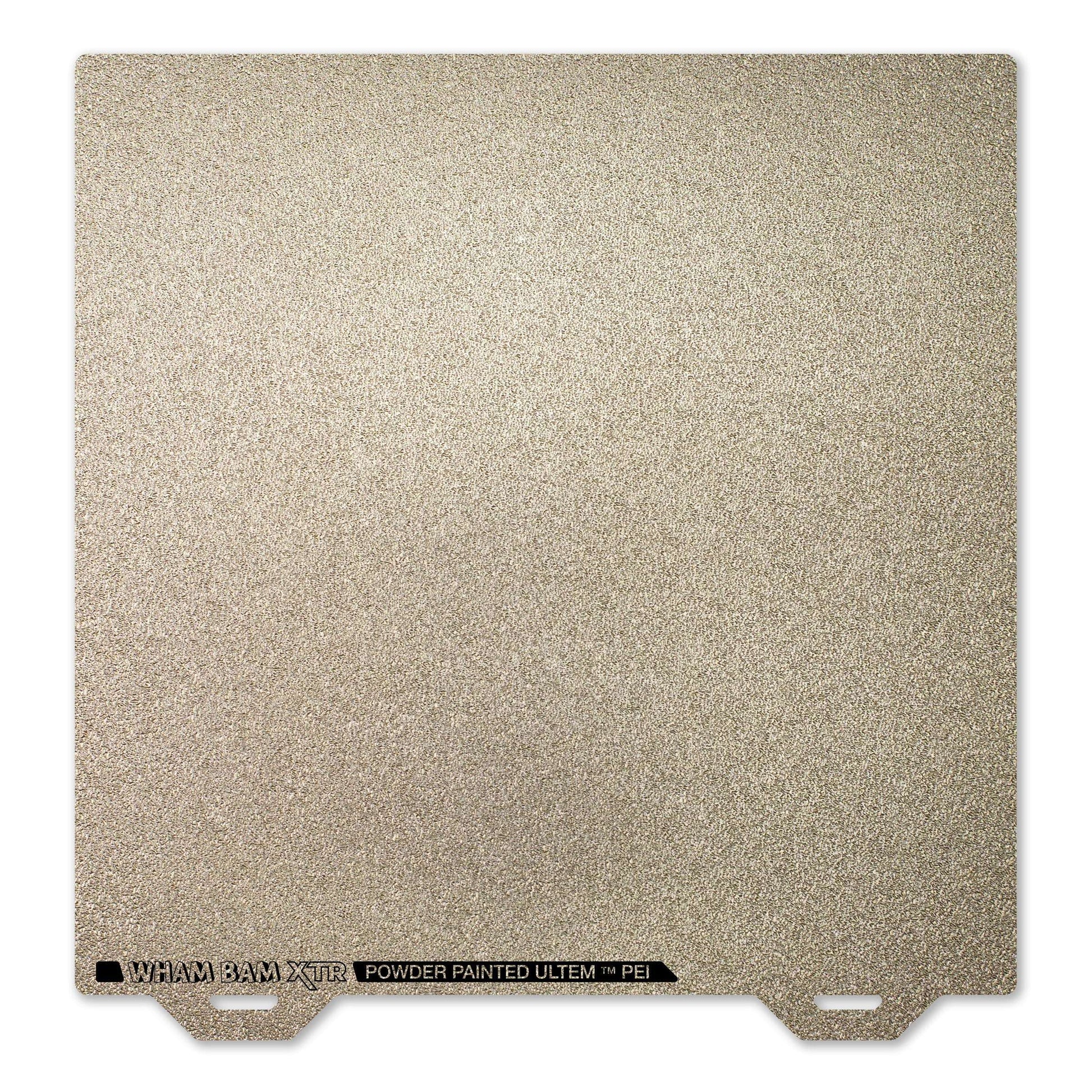 Wham Bam Flexi Plate with Textured ULTEM PEI QIDI TECH X-Max 3 - 330 x 330