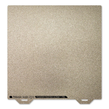 Wham Bam Flexi Plate with Textured ULTEM PEI QIDI TECH X-Max 3 - 330 x 330