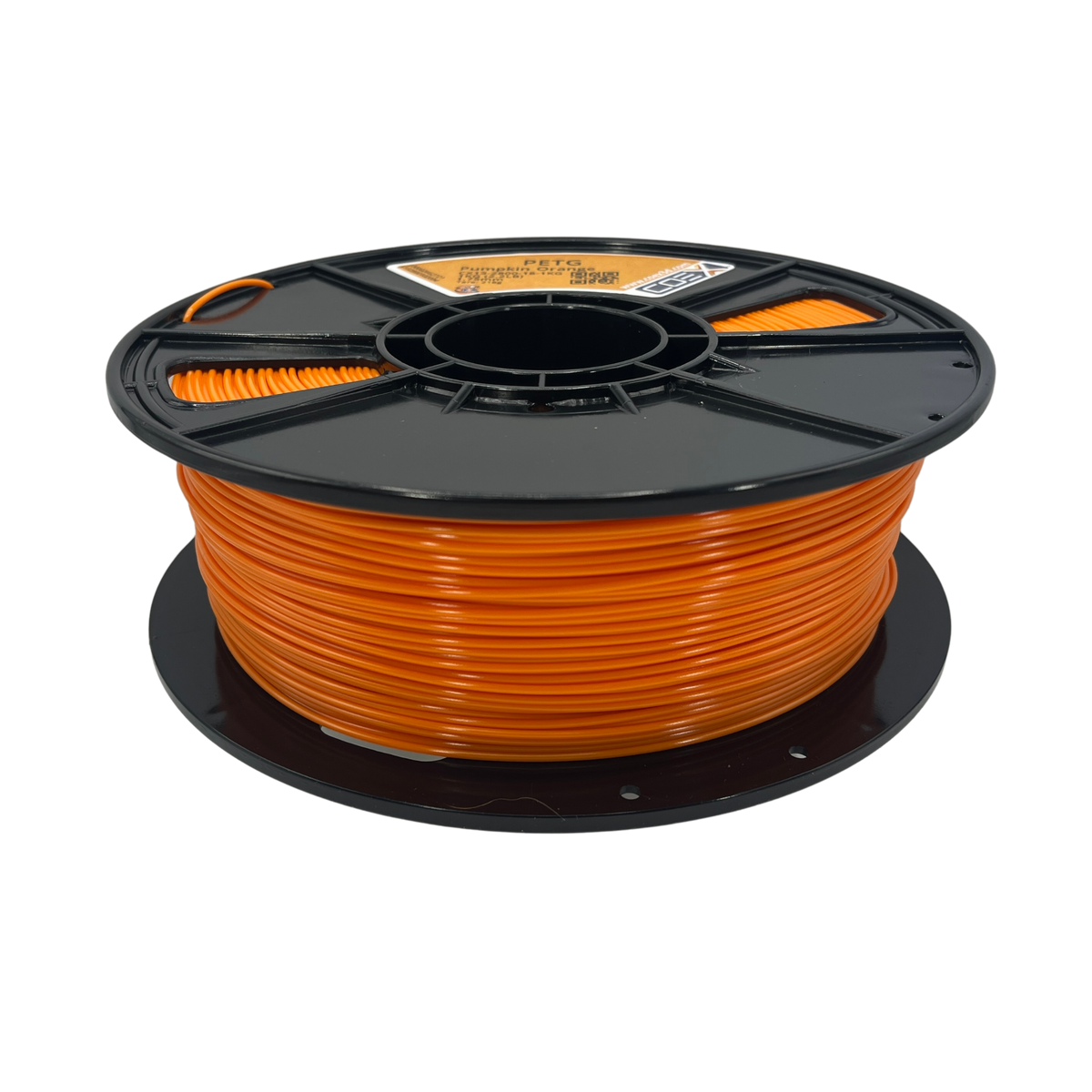 COEX 3D Pumpkin Orange PETG 3D printer filament 1.75mm & 2.85mm