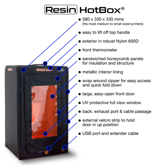 Resin HotBox - Resin Printer Enclosure by Wham Bam Systems – product photo 2