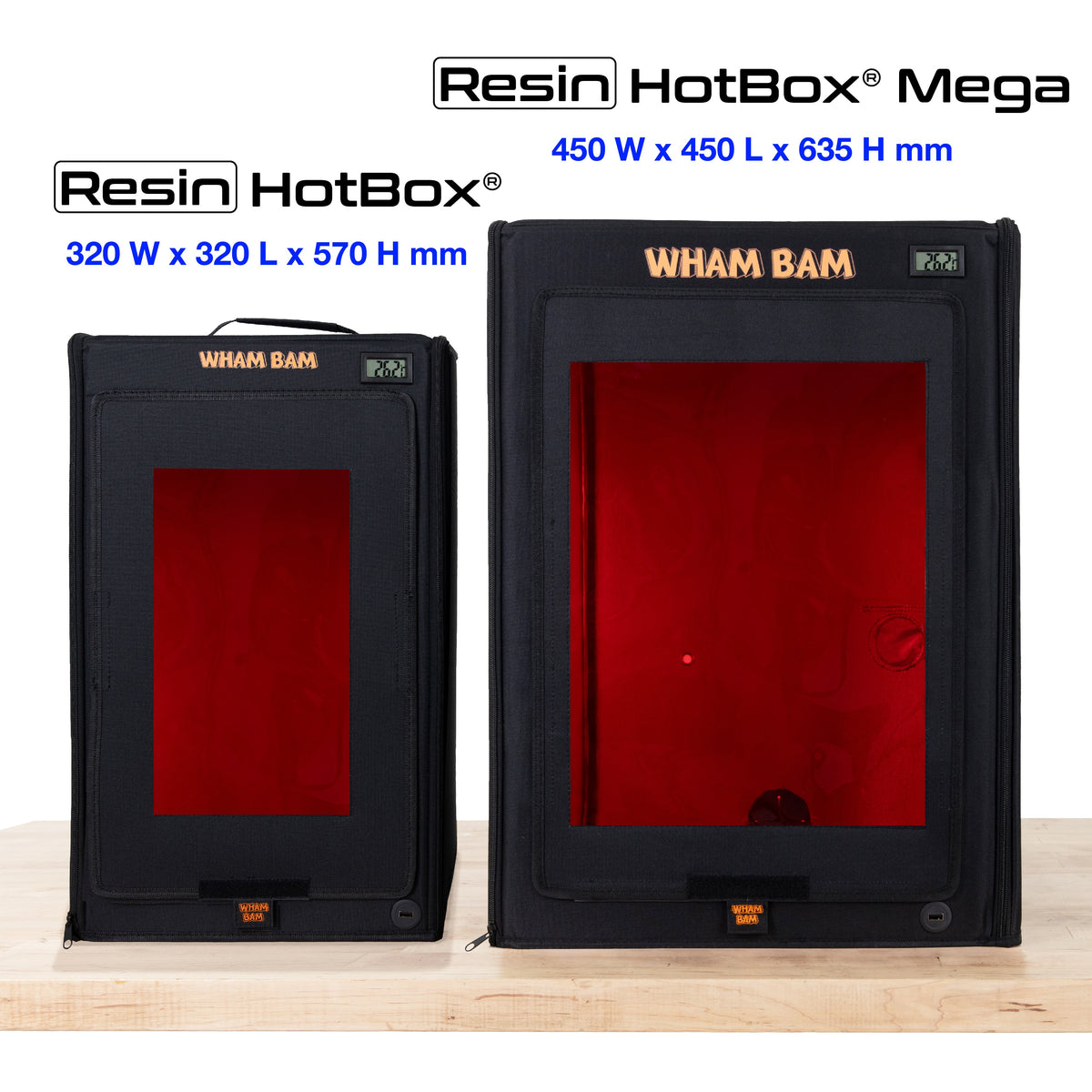 Resin HotBox - Resin Printer Enclosure by Wham Bam Systems – product photo 4