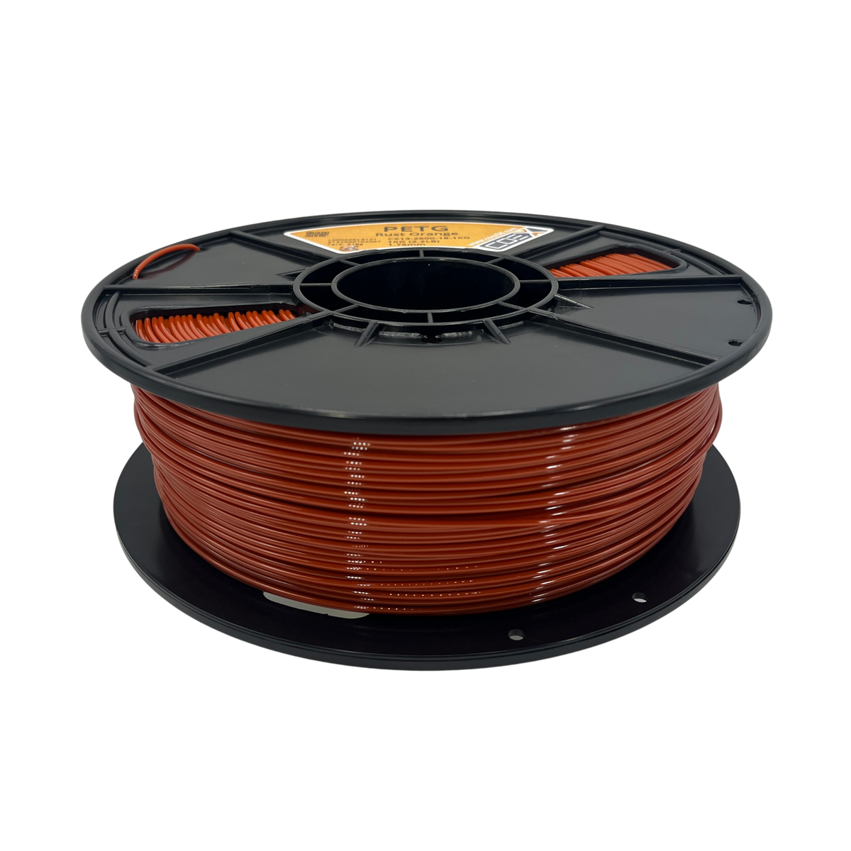 COEX 3D Rust Orange PETG 3D printer filament 1.75mm & 2.85mm
