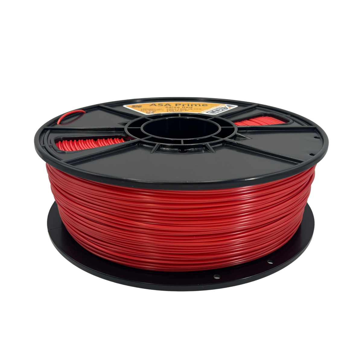 COEX 3D Salsa Red ASA Prime 3D printer filament 1.75mm & 2.85mm