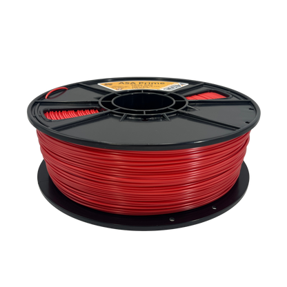 COEX 3D Salsa Red ASA Prime 3D printer filament 1.75mm & 2.85mm
