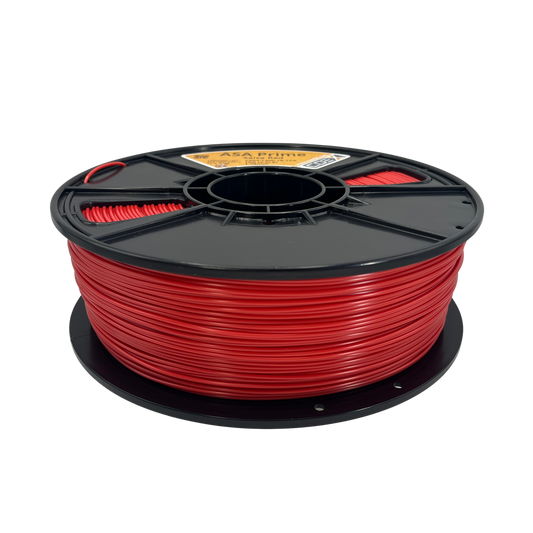 COEX 3D Salsa Red ASA Prime 3D printer filament 1.75mm & 2.85mm