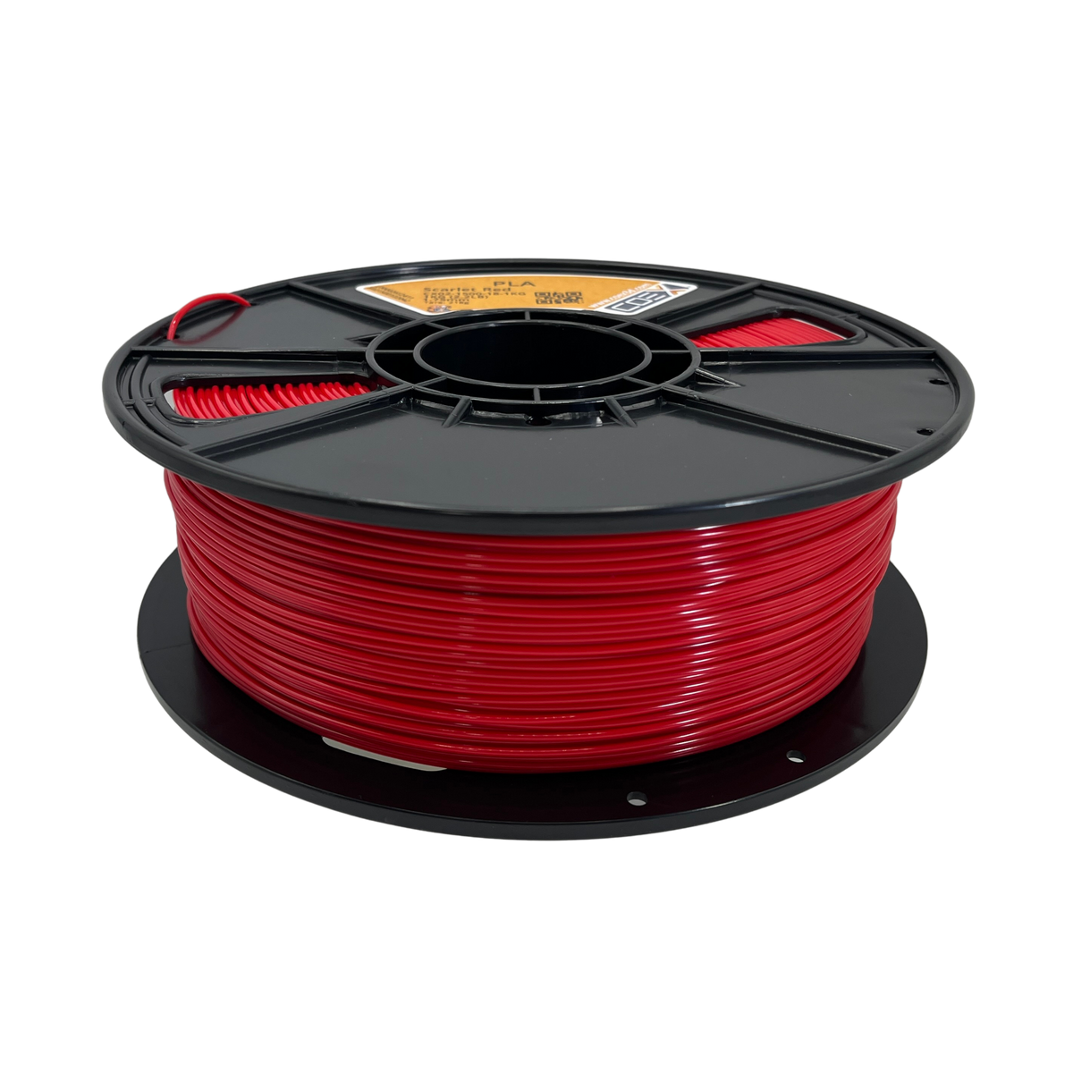 COEX 3D Scarlet Red PLA Prime 3D printer filament 1.75mm & 2.85mm
