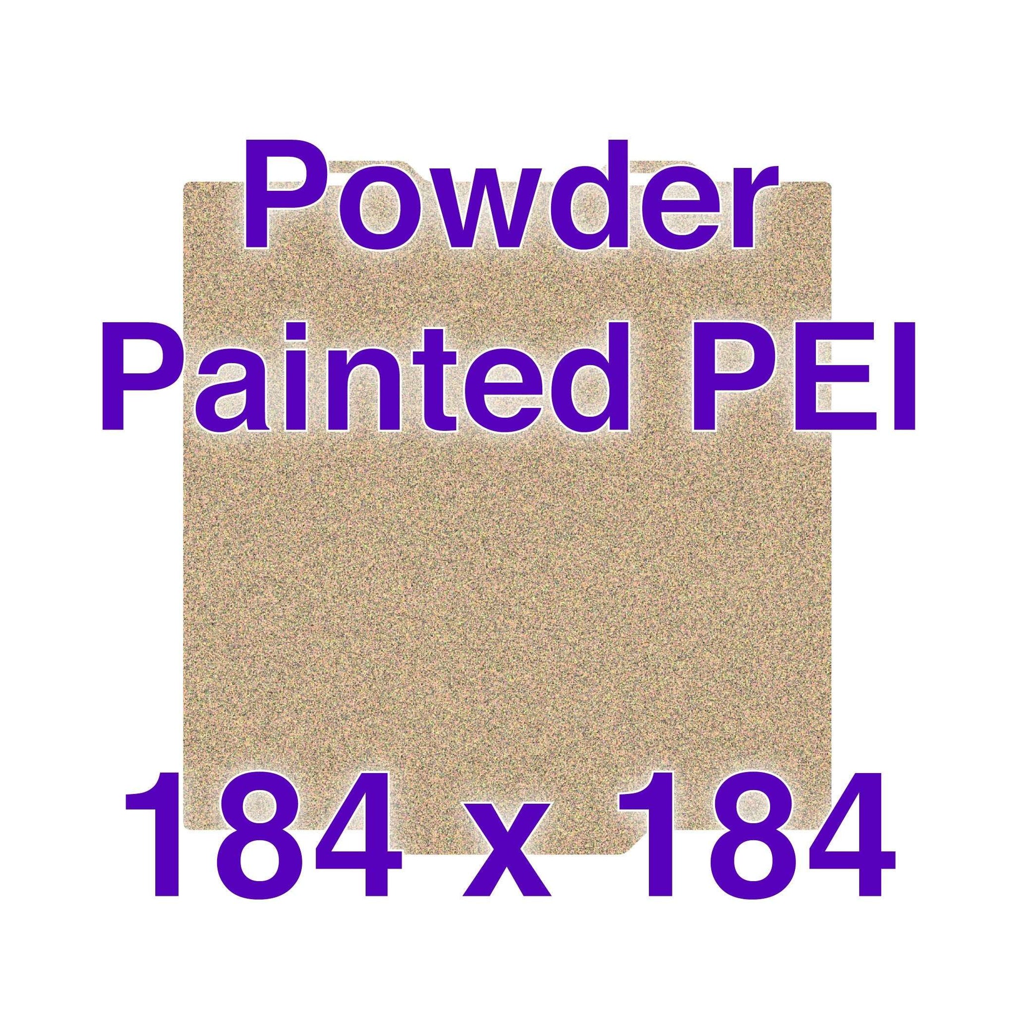 Wham Bam Flexi Plate with Textured ULTEM PEI Bambu Lab A1 mini - 184 x 184