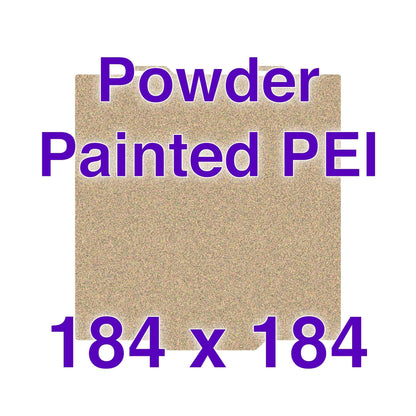 Wham Bam Flexi Plate with Textured ULTEM PEI Bambu Lab A1 mini - 184 x 184