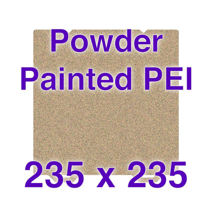 Wham Bam Flexi Plate with Textured ULTEM PEI - 235 x 235 Alignment Notches