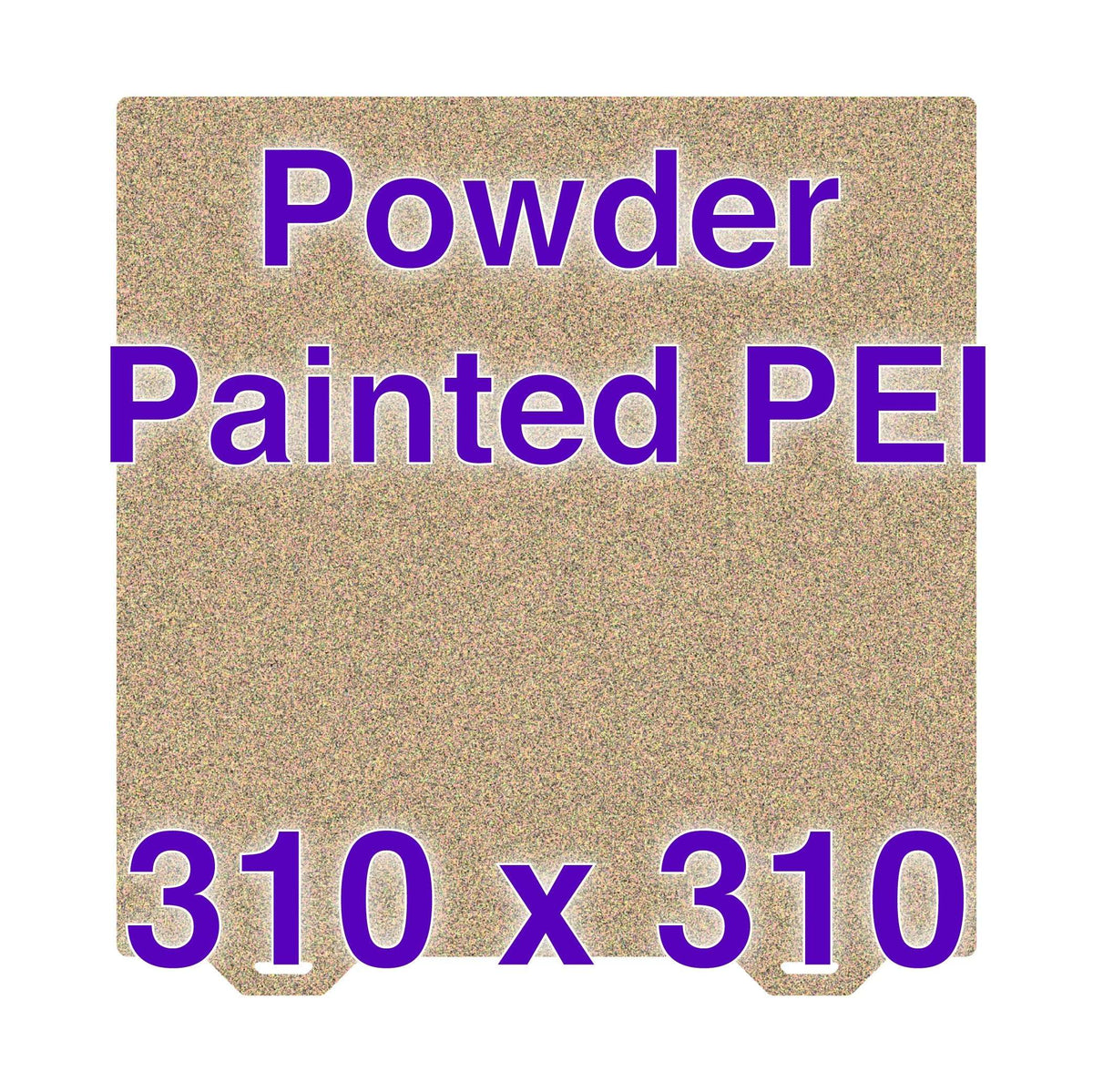 Wham Bam Flexi Plate with Textured ULTEM PEI Creality CR-10S - 310 x 310