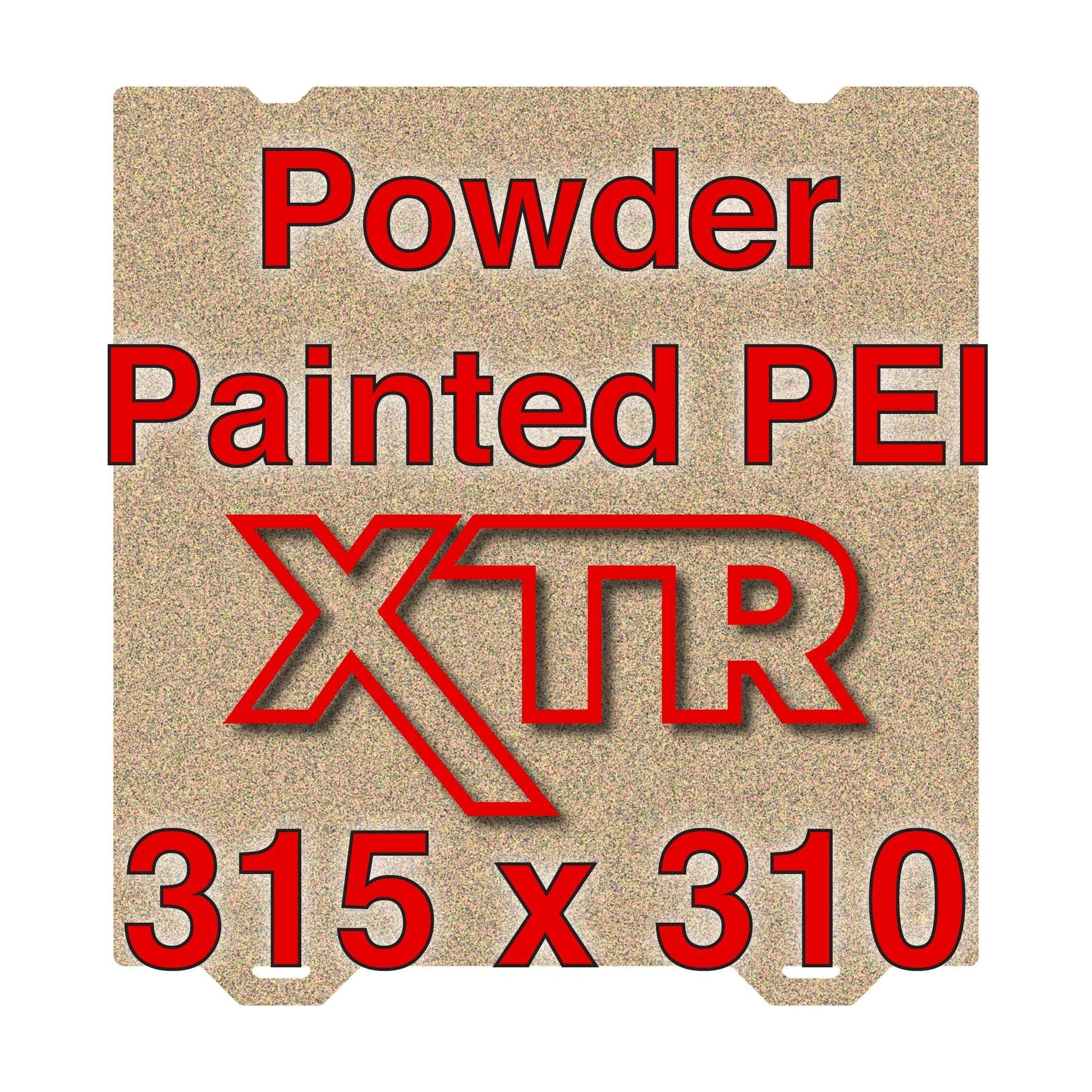 Wham Bam XTR Flexi Plate with Textured ULTEM PEI Creality K1 Max - 315 x 310