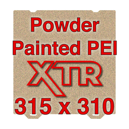 Wham Bam XTR Flexi Plate with Textured ULTEM PEI Creality K1 Max - 315 x 310
