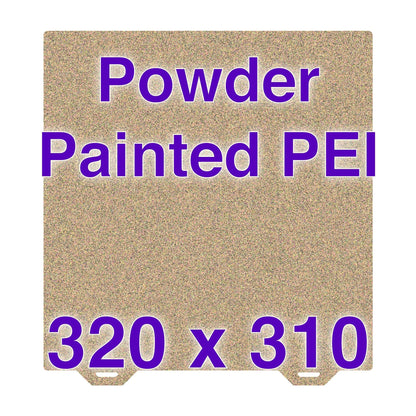 Wham Bam Flexi Plate with Textured ULTEM PEI Creality CR-10S Pro - 320 x 310