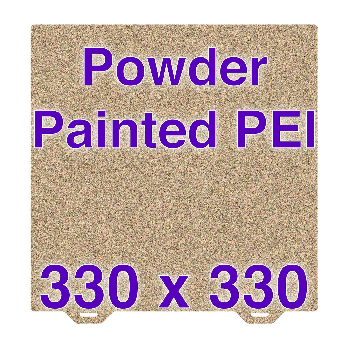 Wham Bam Flexi Plate with Textured ULTEM PEI QIDI TECH X-Max 3 - 330 x 330