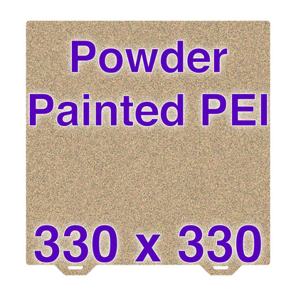 Wham Bam Flexi Plate with Textured ULTEM PEI QIDI TECH X-Max 3 - 330 x 330