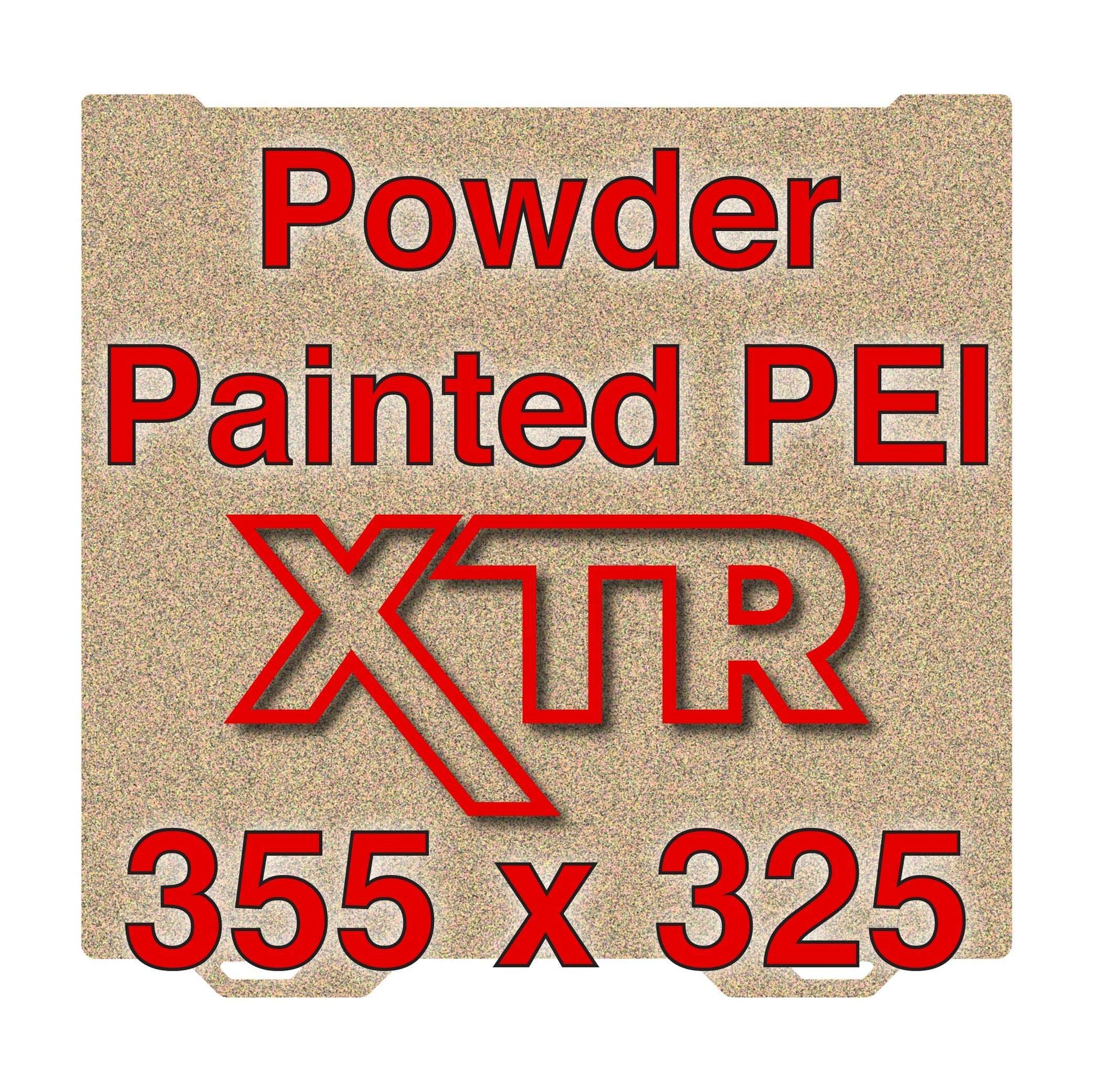 Wham Bam XTR Flexi Plate with Textured ULTEM PEI Bambu Lab H2D - 355 x 325