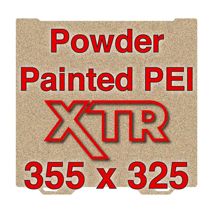 Wham Bam XTR Flexi Plate with Textured ULTEM PEI Bambu Lab H2D - 355 x 325