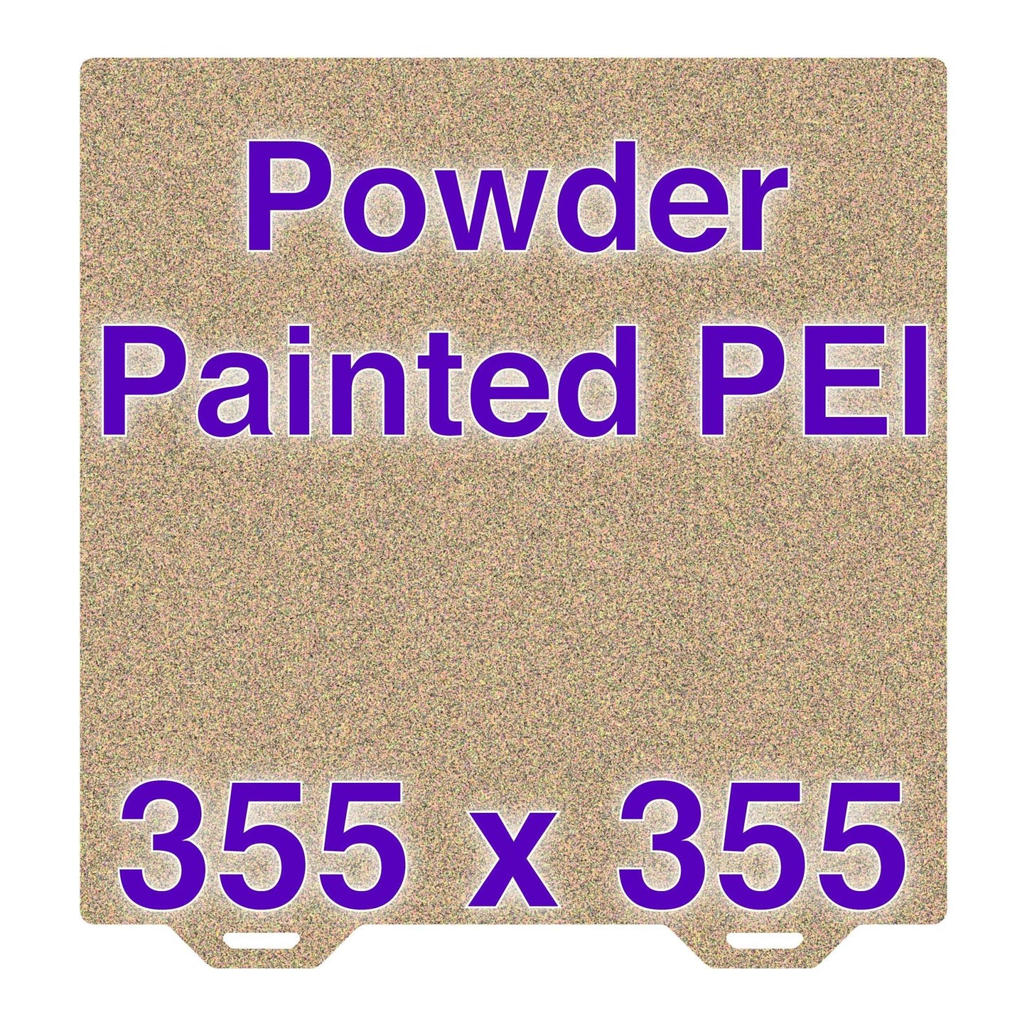 Wham Bam Flexi Plate with Textured ULTEM PEI Sovol SV08 - 355 x 355