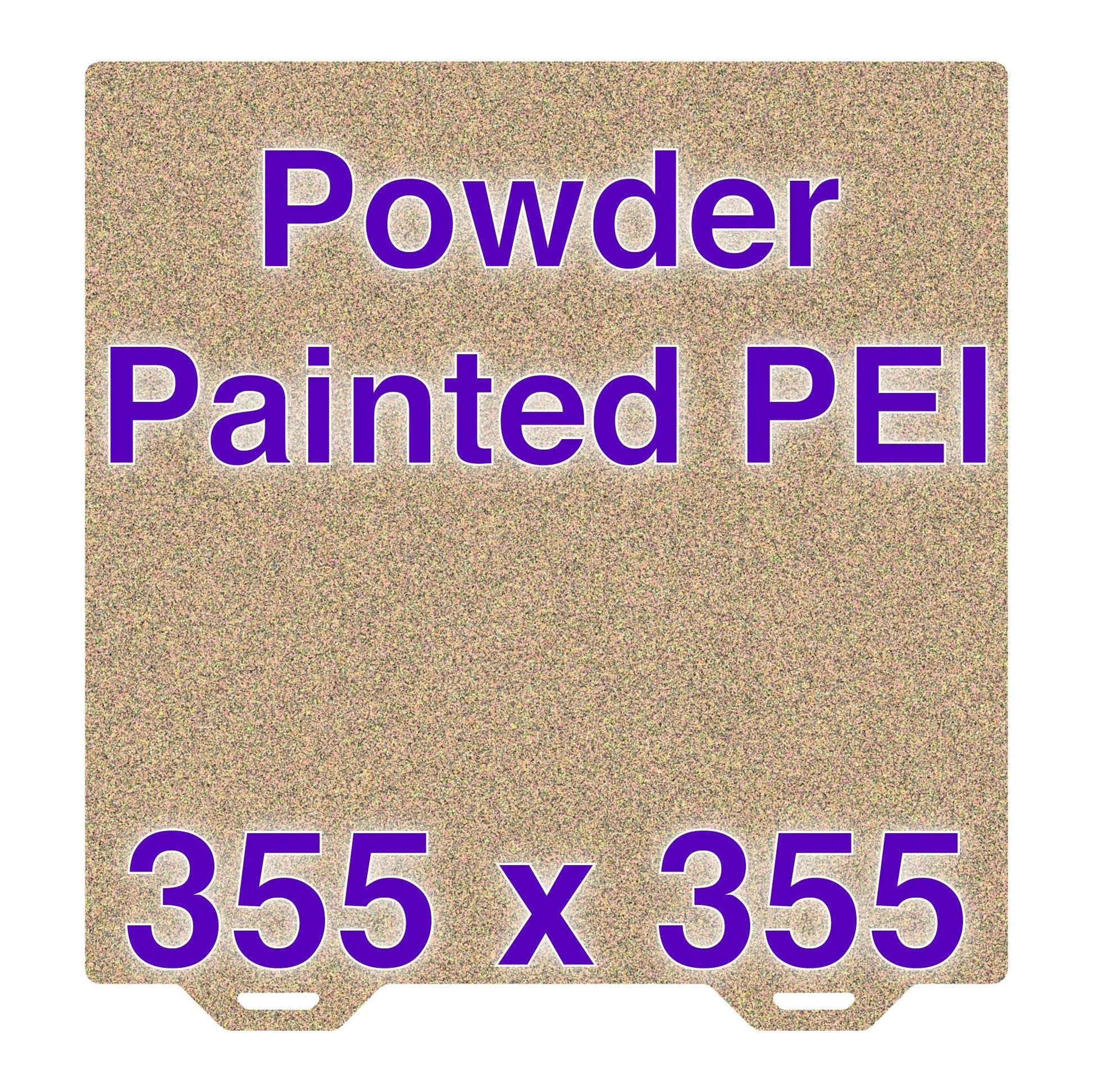 Wham Bam Flexi Plate with Textured ULTEM PEI Sovol SV08 - 355 x 355