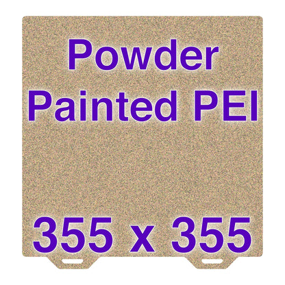 Wham Bam Flexi Plate with Textured ULTEM PEI Sovol SV08 - 355 x 355