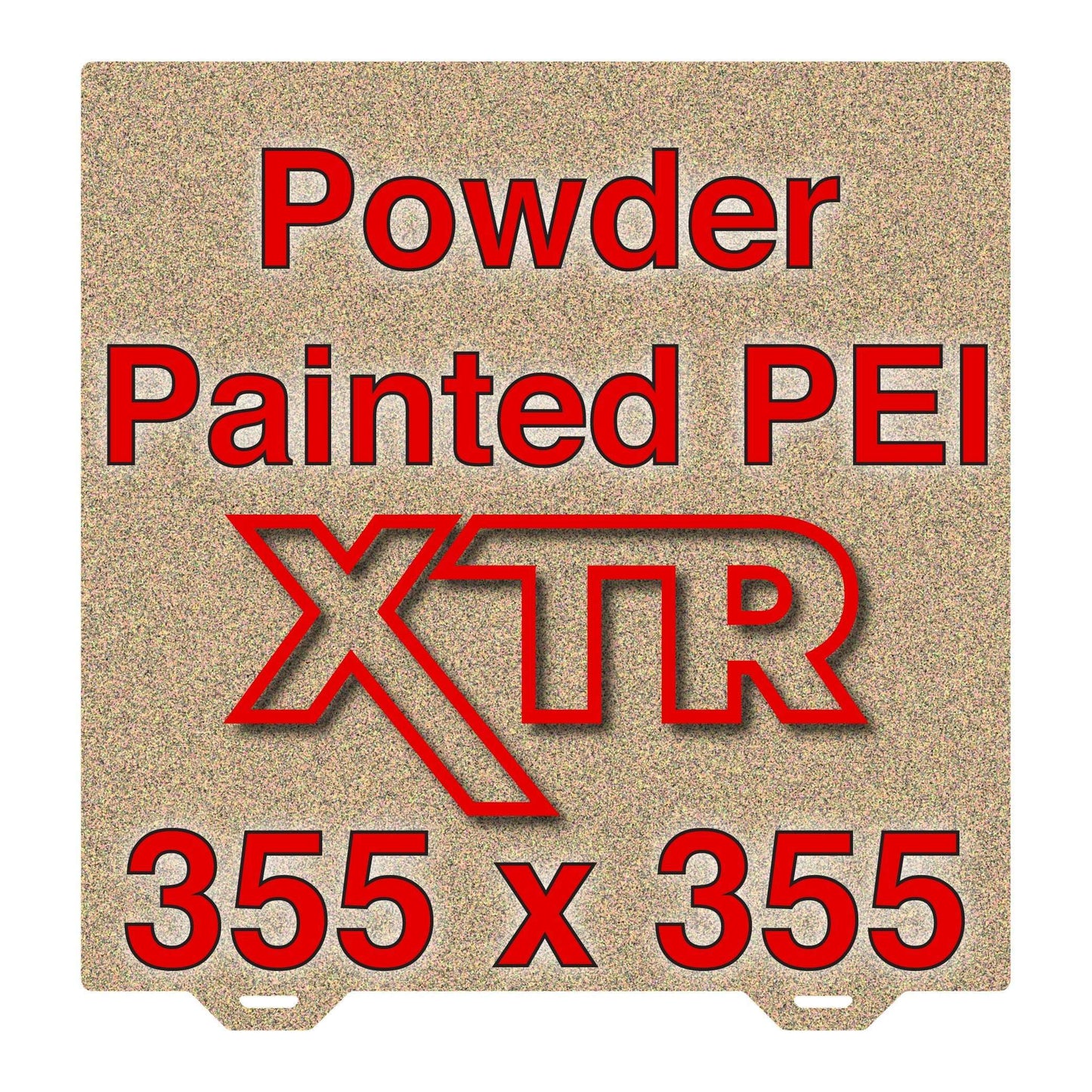 Wham Bam XTR Flexi Plate with Textured ULTEM PEI Sovol SV08 - 355 x 355
