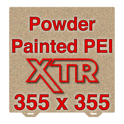 Wham Bam XTR Flexi Plate with Textured ULTEM PEI Sovol SV08 - 355 x 355