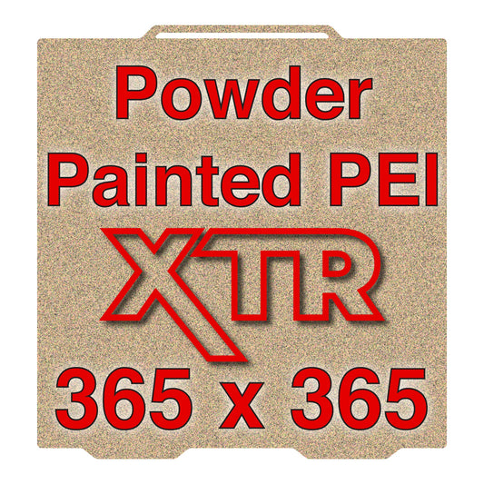 XTR Flexi Plate with Textured ULTEM PEI - Prusa XL - 365 x 365 by Wham Bam Systems – product photo 1