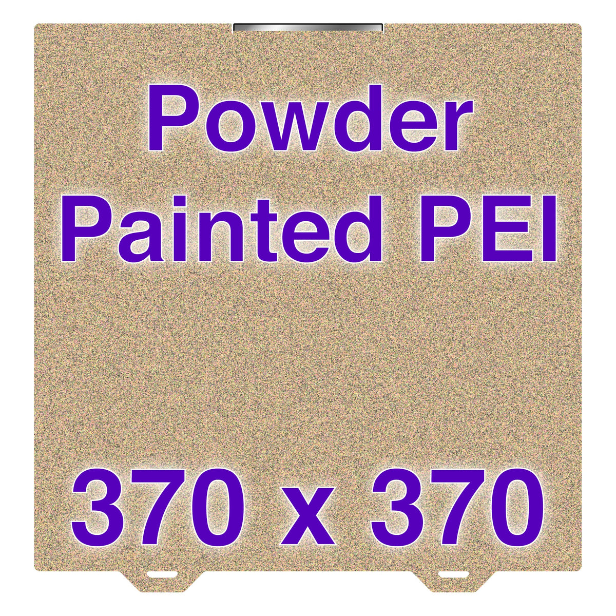 Flexi Plate with Textured ULTEM PEI - Creality K2 Plus 370 x 370 by Wham Bam Systems – product photo 1